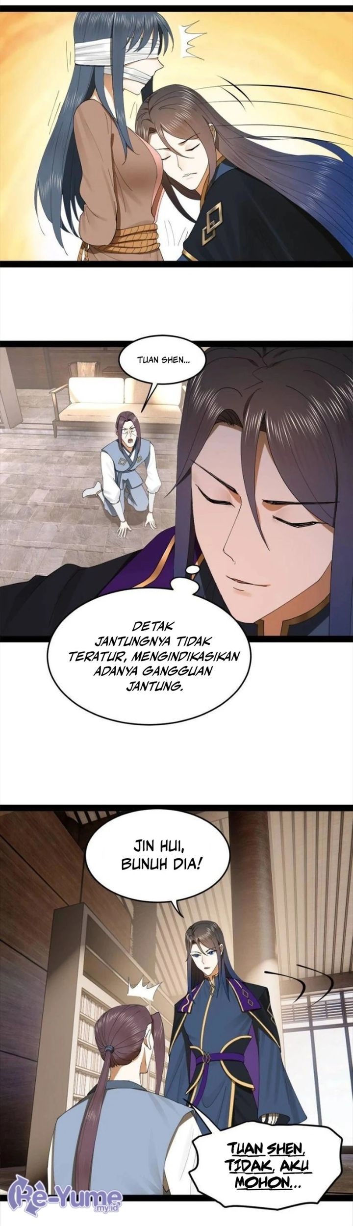 Survive As The Hero’s Husband Chapter 115 Gambar 10