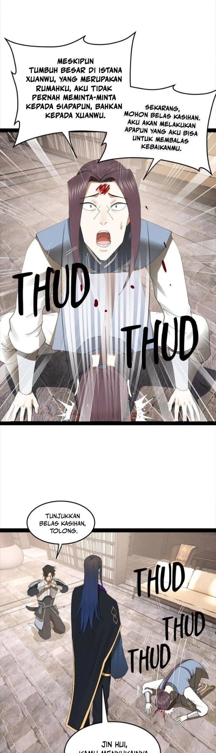Survive As The Hero’s Husband Chapter 115 Gambar 11