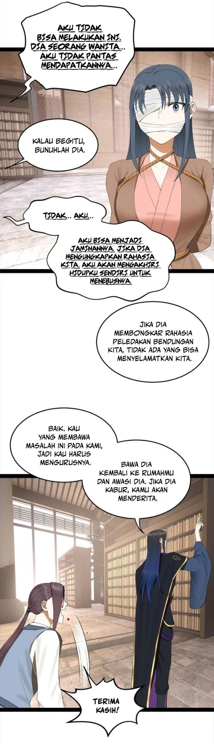 Survive As The Hero’s Husband Chapter 115 Gambar 13