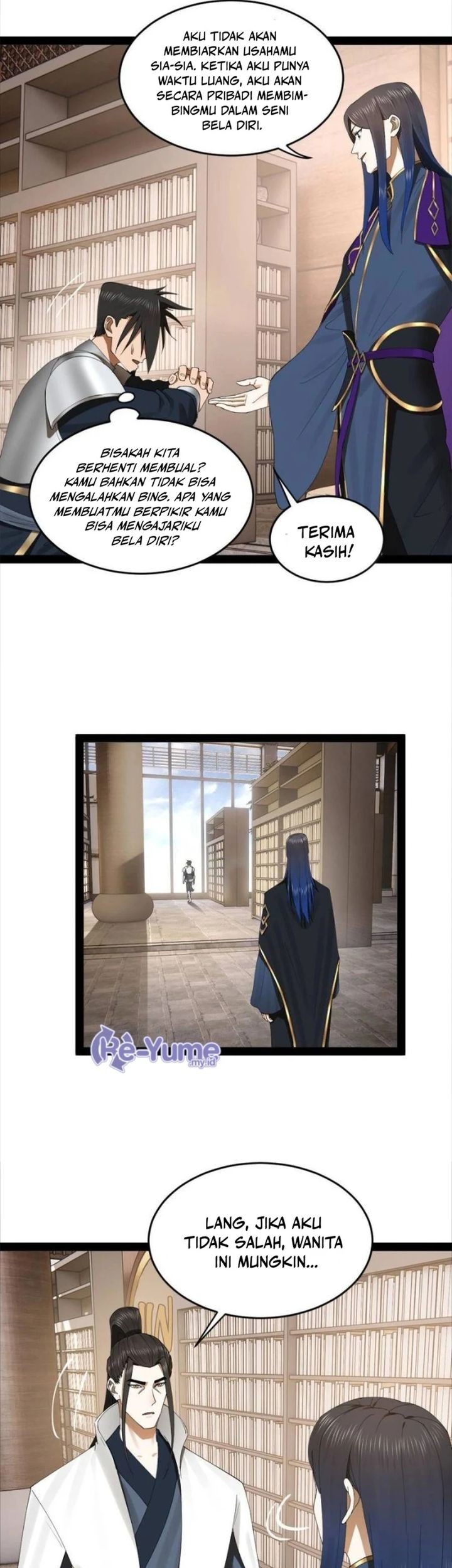 Survive As The Hero’s Husband Chapter 115 Gambar 16