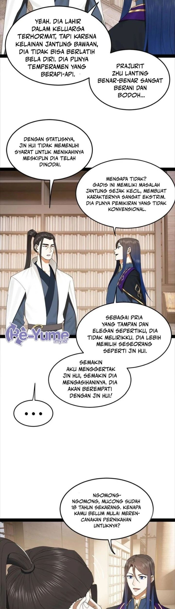 Survive As The Hero’s Husband Chapter 115 Gambar 17