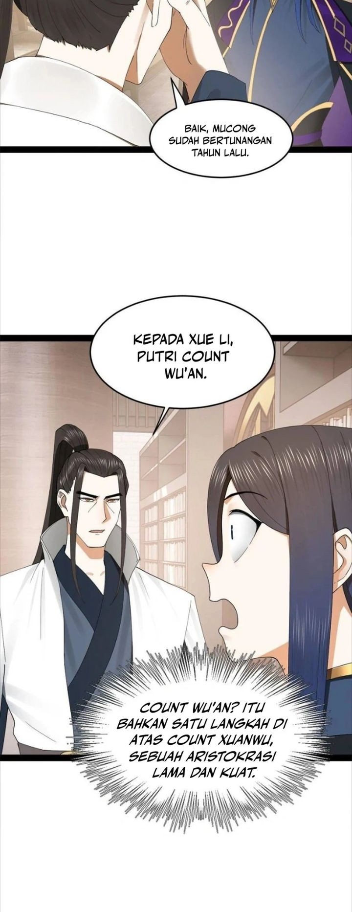 Survive As The Hero’s Husband Chapter 115 Gambar 18