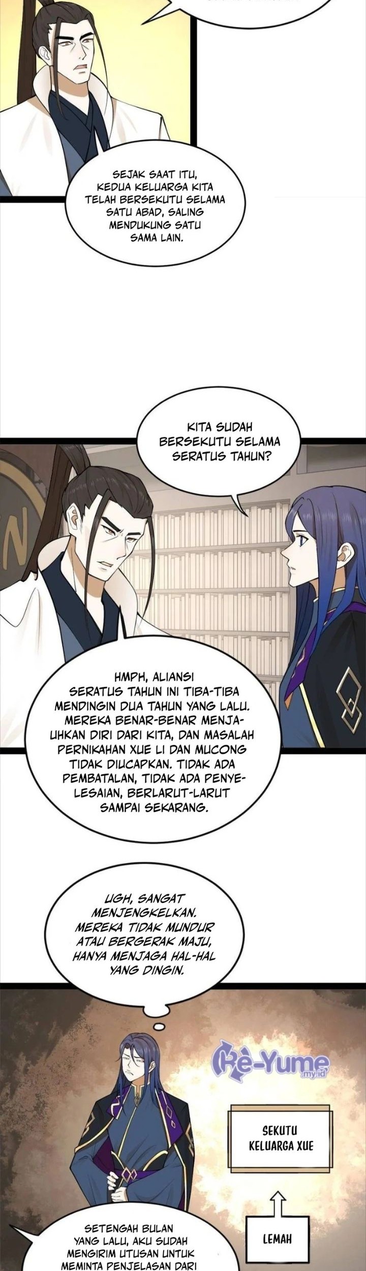Survive As The Hero’s Husband Chapter 115 Gambar 20