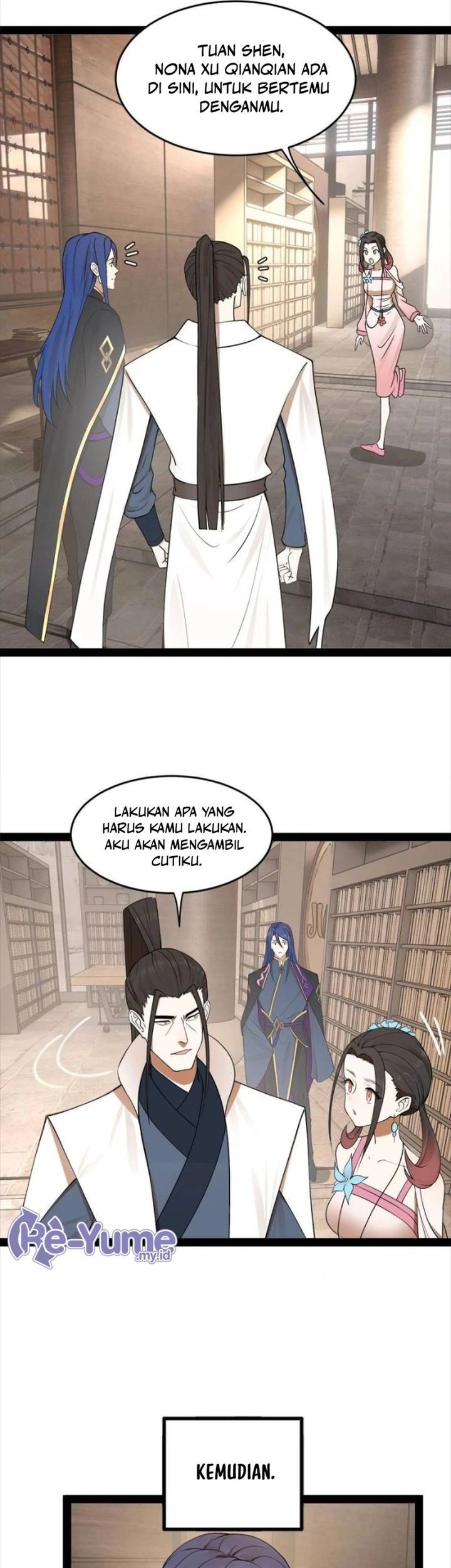 Survive As The Hero’s Husband Chapter 115 Gambar 22