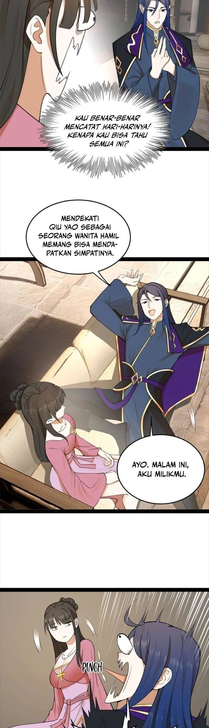 Survive As The Hero’s Husband Chapter 115 Gambar 26