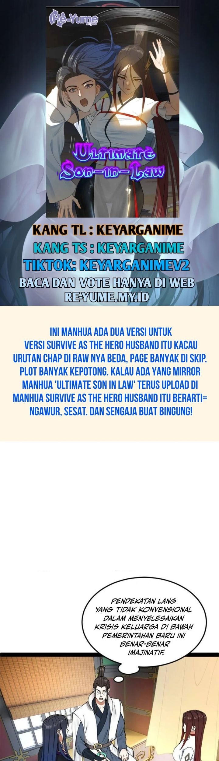 Baca Komik Survive As The Hero’s Husband Chapter 114 Gambar 1