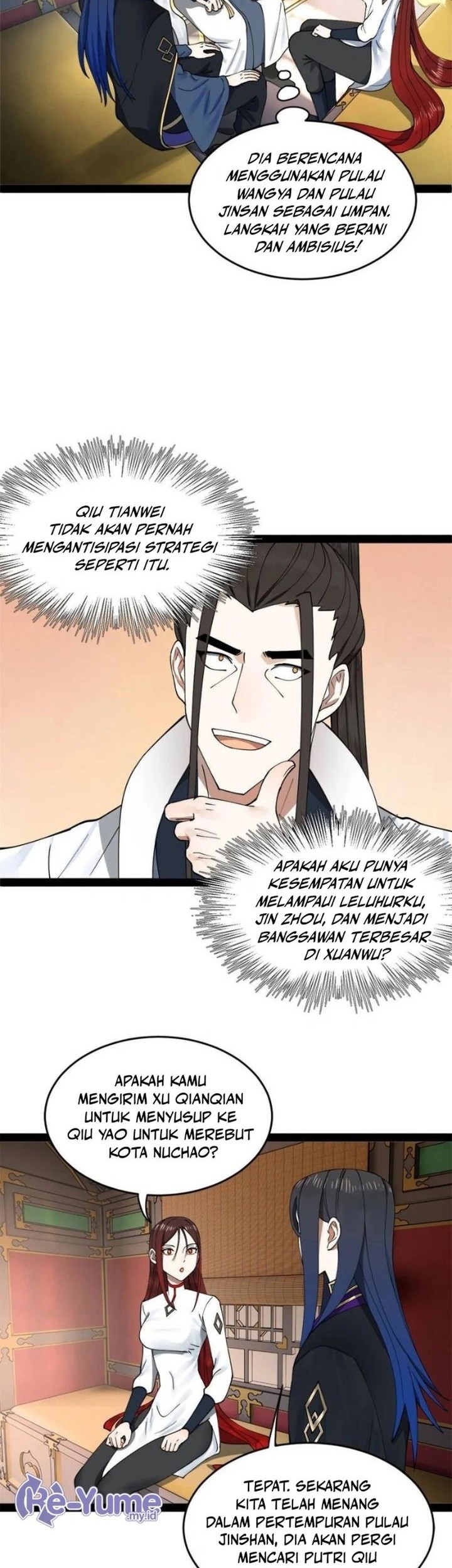 Baca Manhua Survive As The Hero’s Husband Chapter 114 Gambar 2