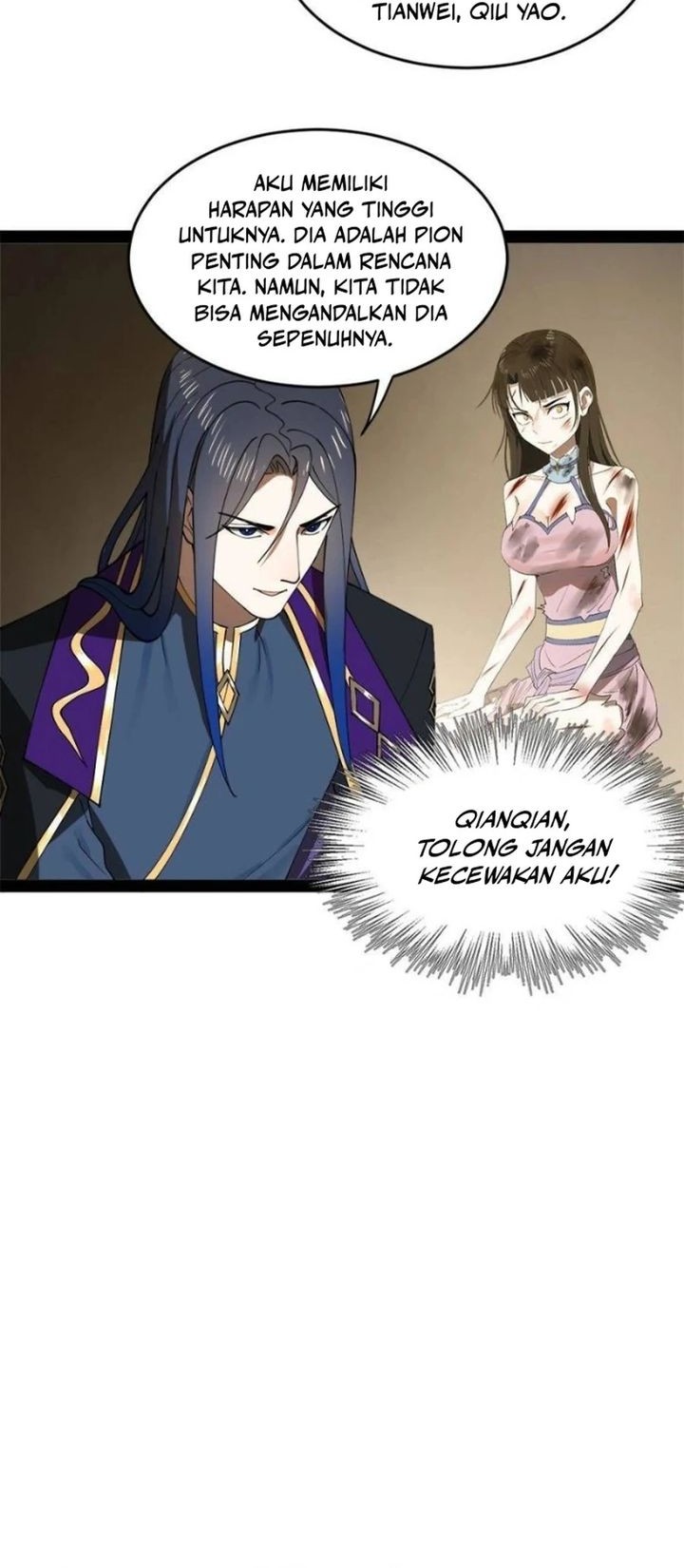 Survive As The Hero’s Husband Chapter 114 Gambar 3