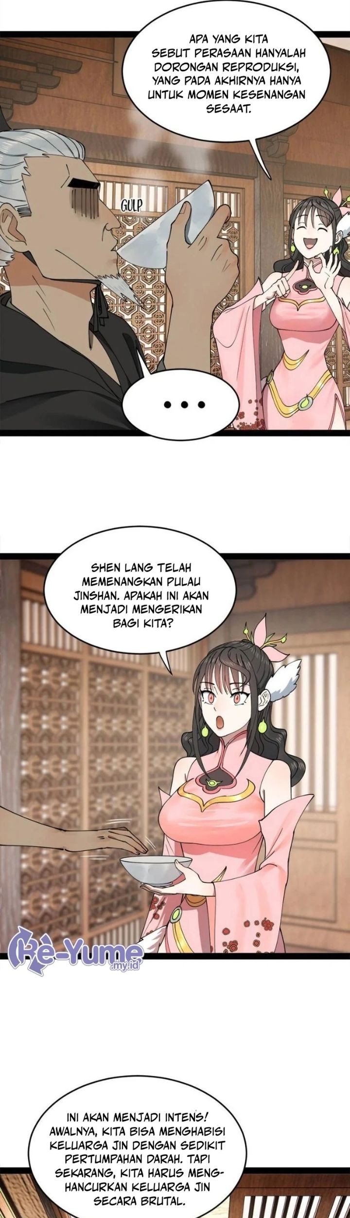 Survive As The Hero’s Husband Chapter 114 Gambar 7
