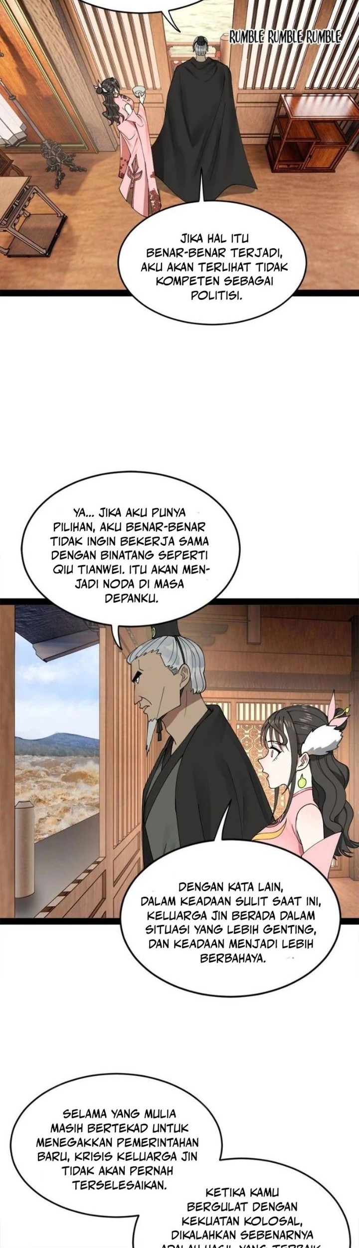 Survive As The Hero’s Husband Chapter 114 Gambar 8