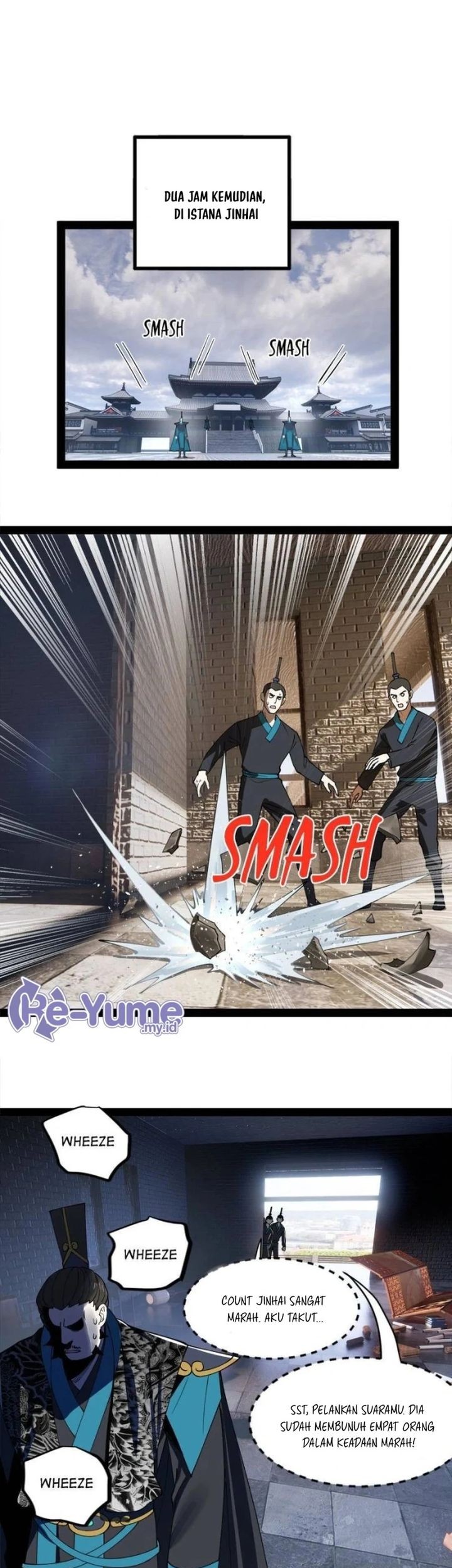 Survive As The Hero’s Husband Chapter 114 Gambar 10