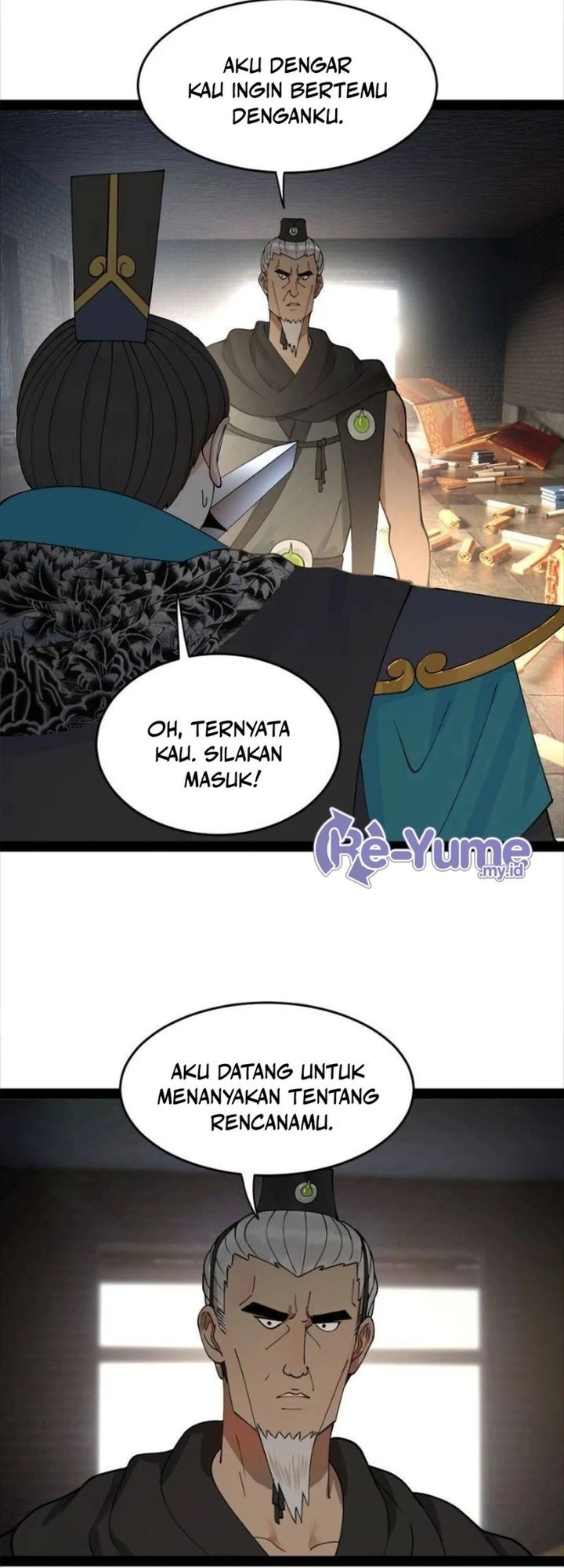 Survive As The Hero’s Husband Chapter 114 Gambar 12