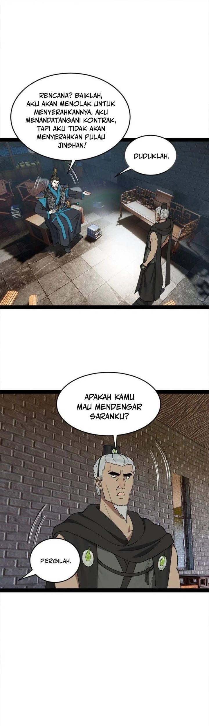 Survive As The Hero’s Husband Chapter 114 Gambar 13