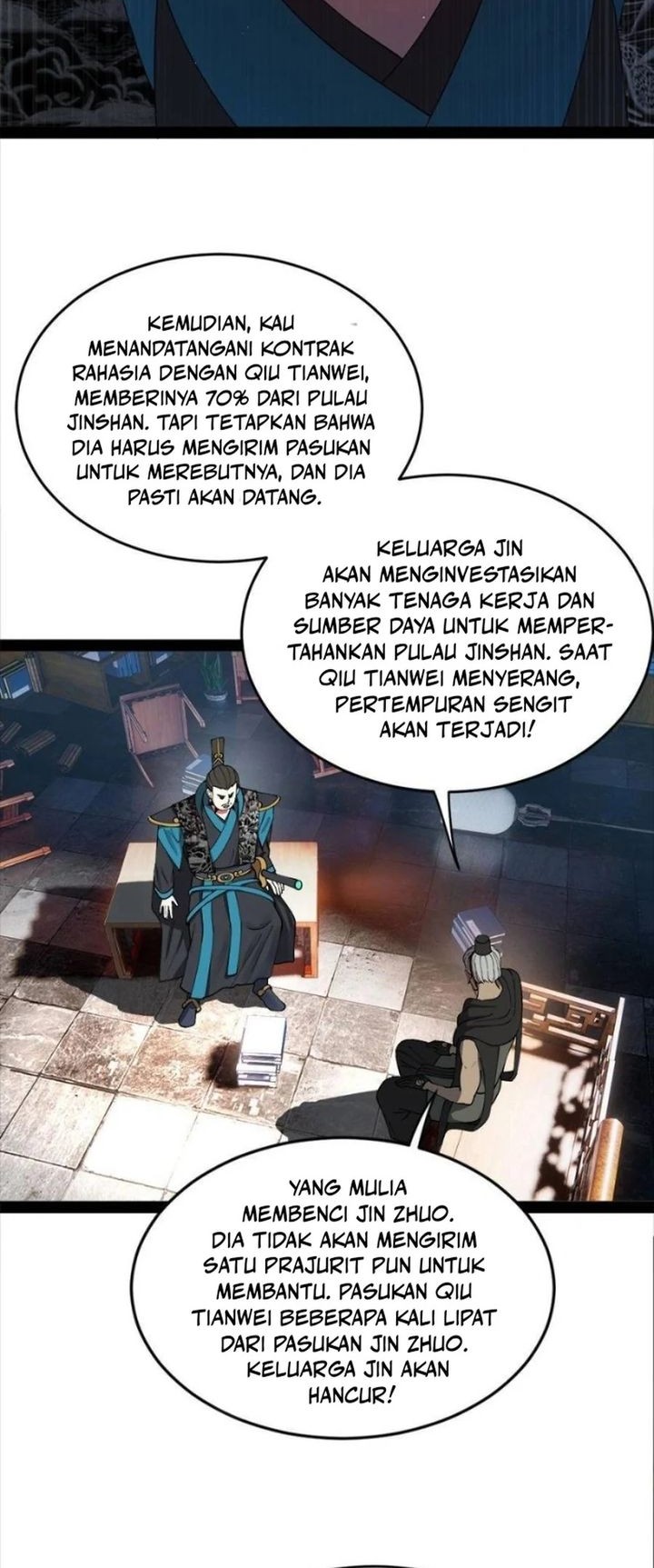 Survive As The Hero’s Husband Chapter 114 Gambar 15