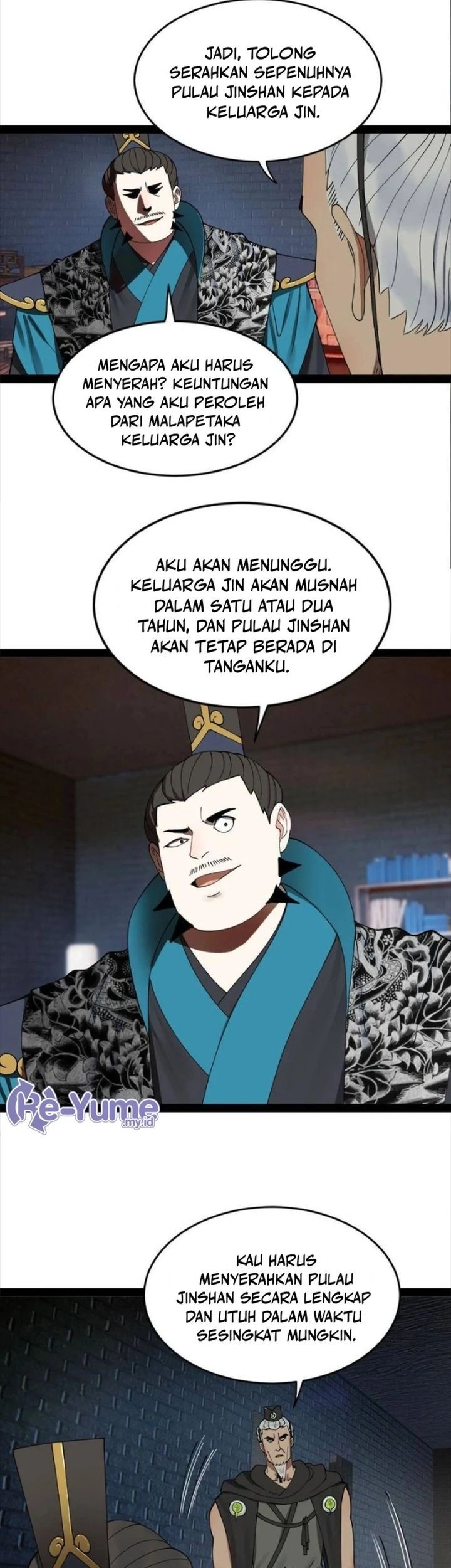 Survive As The Hero’s Husband Chapter 114 Gambar 16