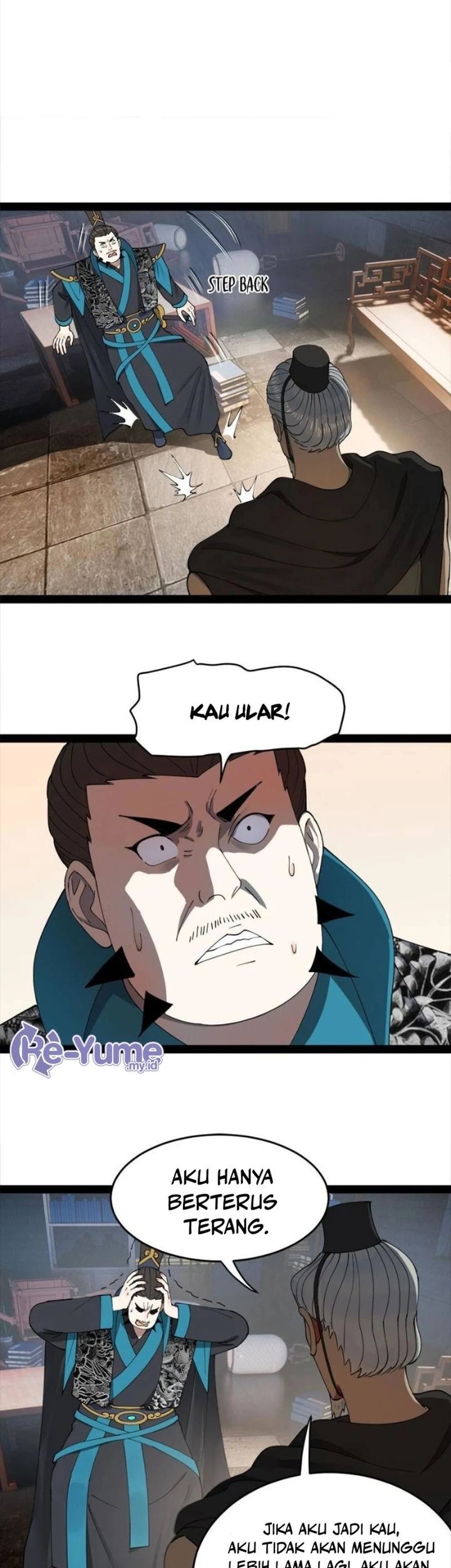 Survive As The Hero’s Husband Chapter 114 Gambar 19