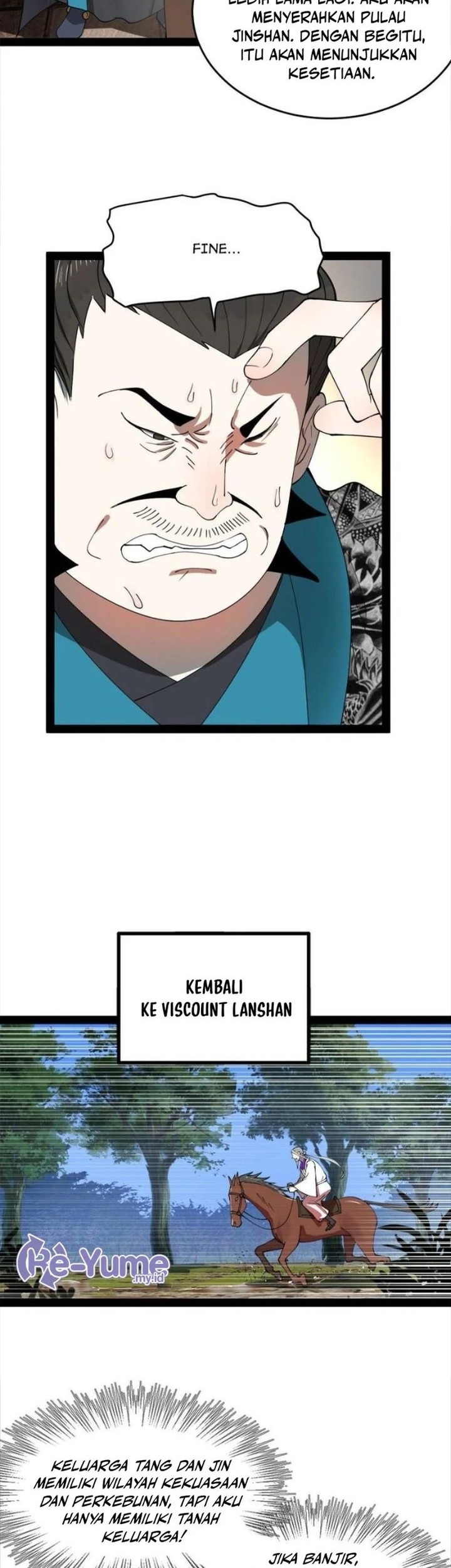 Survive As The Hero’s Husband Chapter 114 Gambar 20