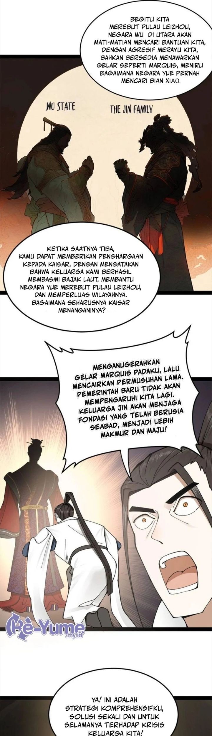 Survive As The Hero’s Husband Chapter 113 Gambar 28