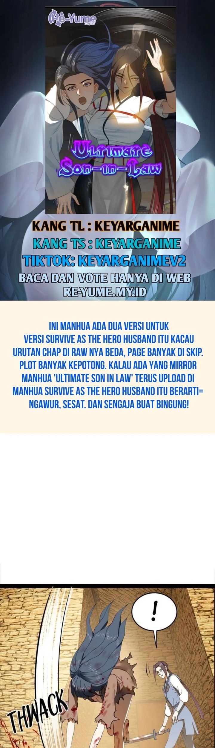 Baca Komik Survive As The Hero’s Husband Chapter 113 Gambar 1