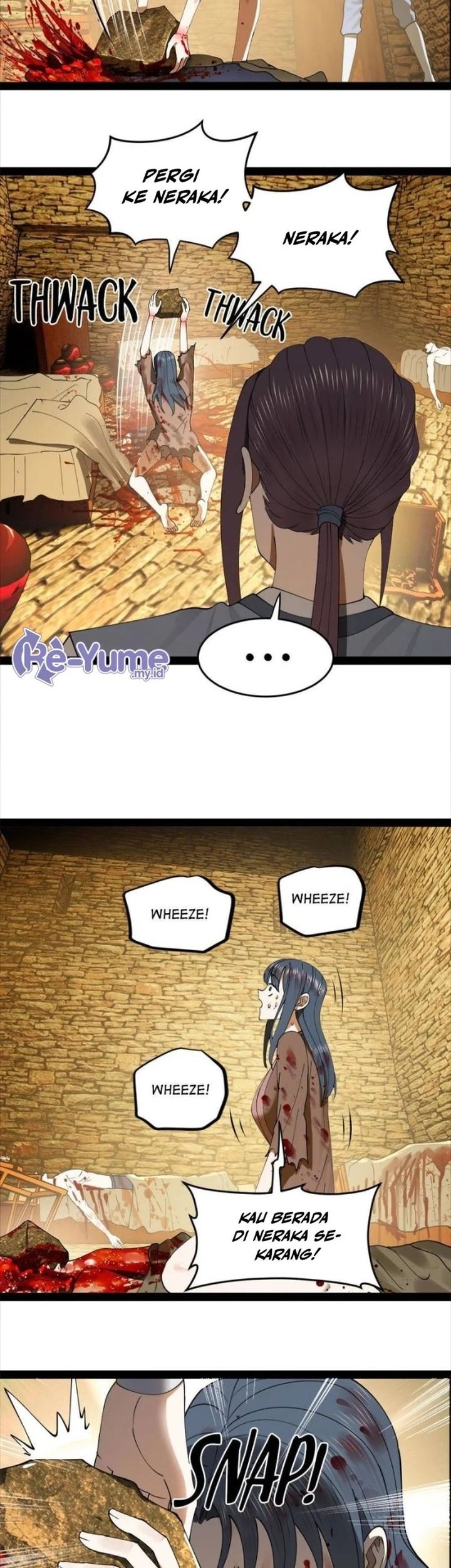 Baca Manhua Survive As The Hero’s Husband Chapter 113 Gambar 2