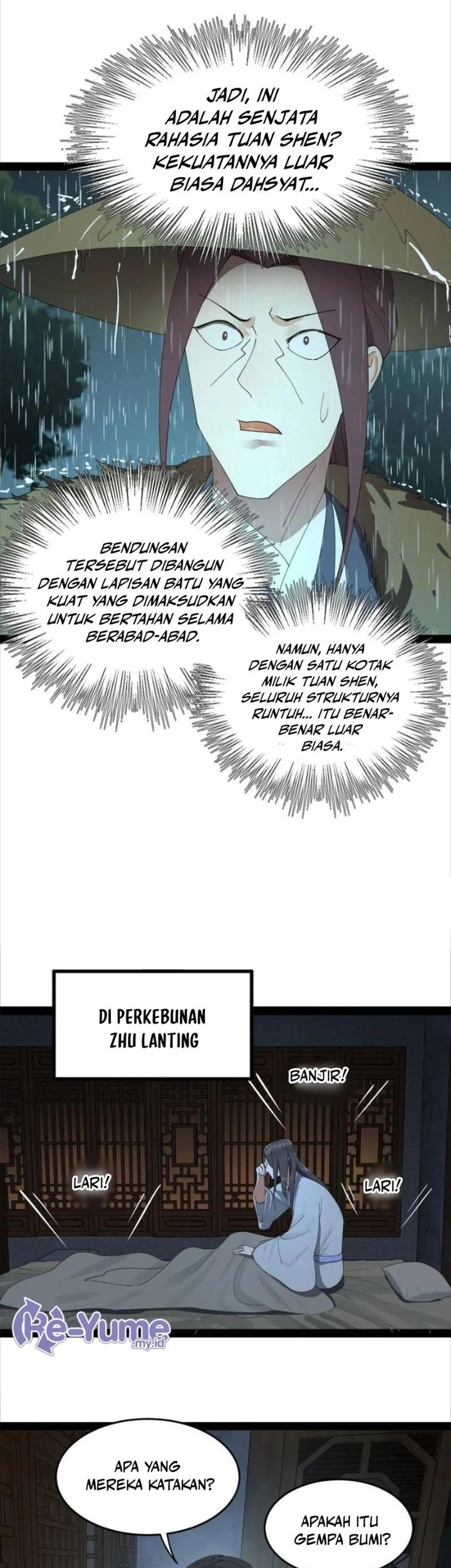 Survive As The Hero’s Husband Chapter 113 Gambar 8
