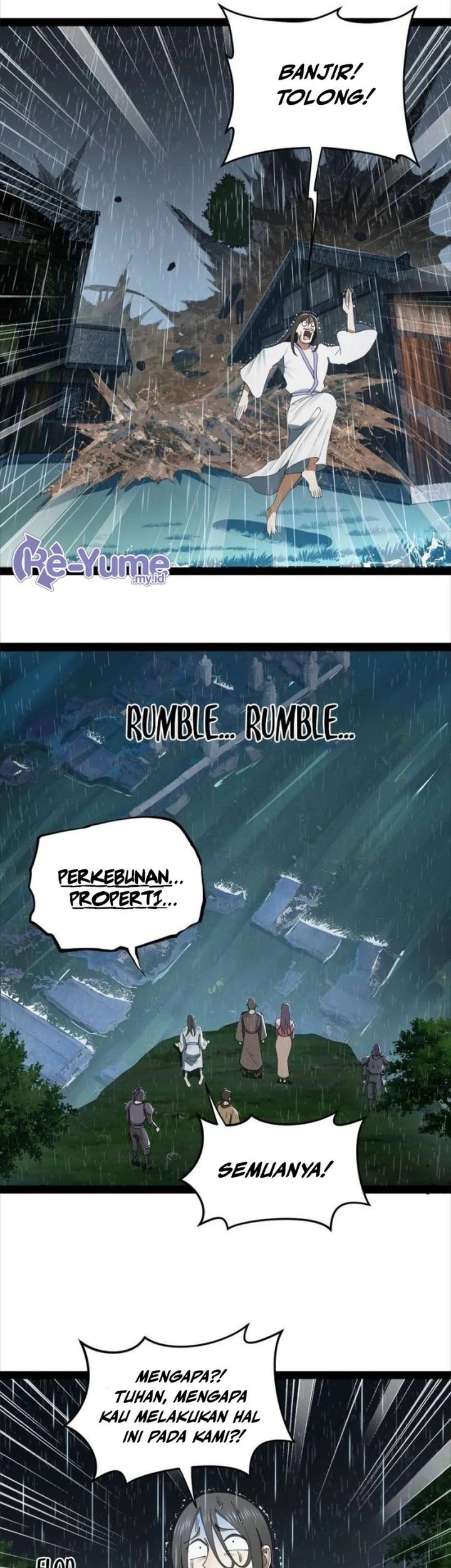 Survive As The Hero’s Husband Chapter 113 Gambar 10