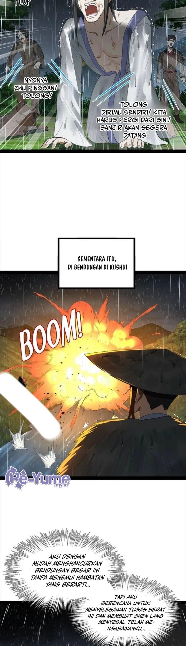 Survive As The Hero’s Husband Chapter 113 Gambar 11