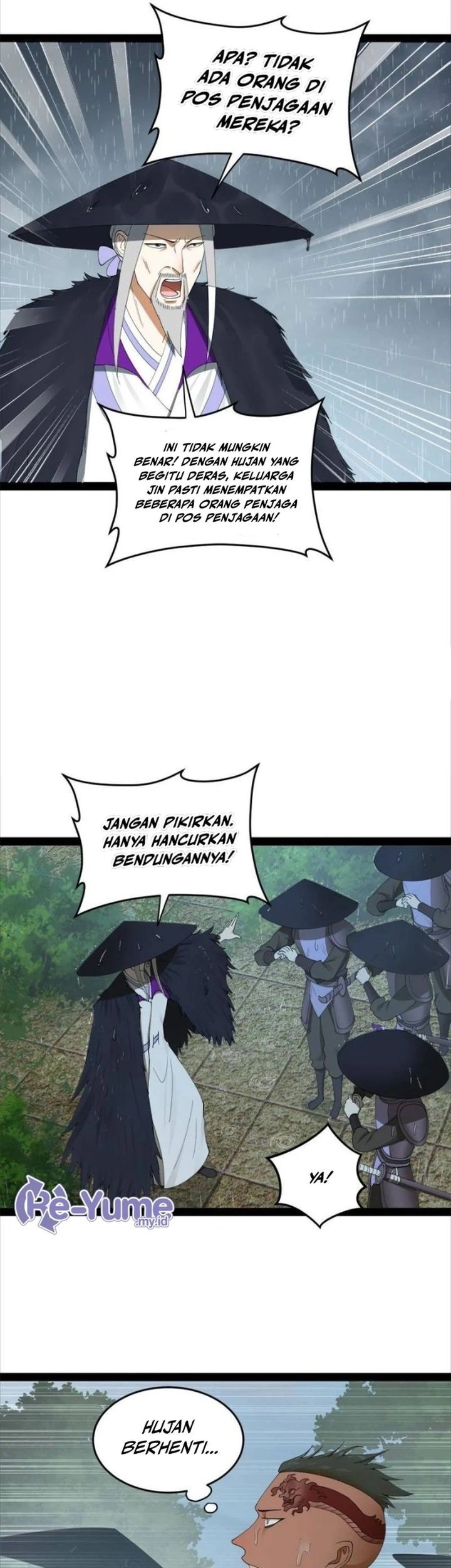 Survive As The Hero’s Husband Chapter 113 Gambar 13