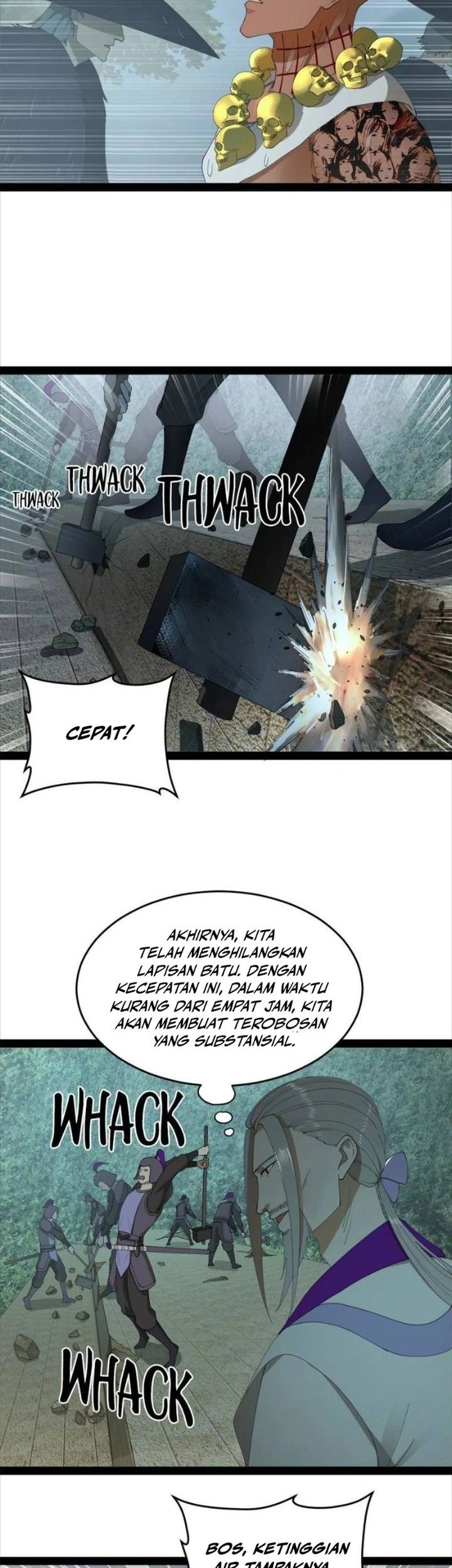 Survive As The Hero’s Husband Chapter 113 Gambar 14