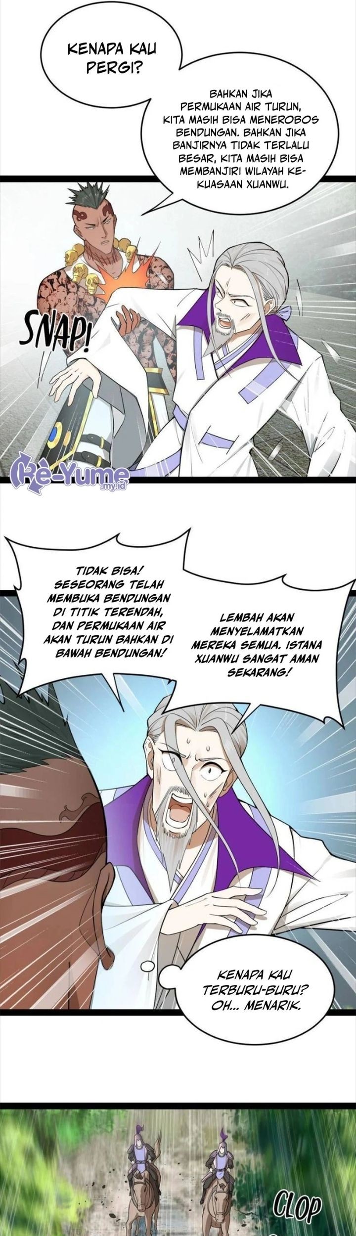 Survive As The Hero’s Husband Chapter 113 Gambar 19