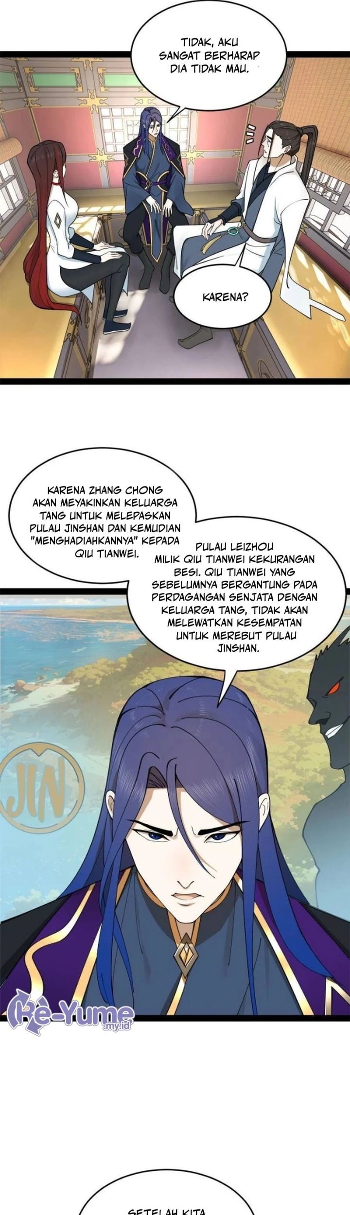 Survive As The Hero’s Husband Chapter 113 Gambar 22