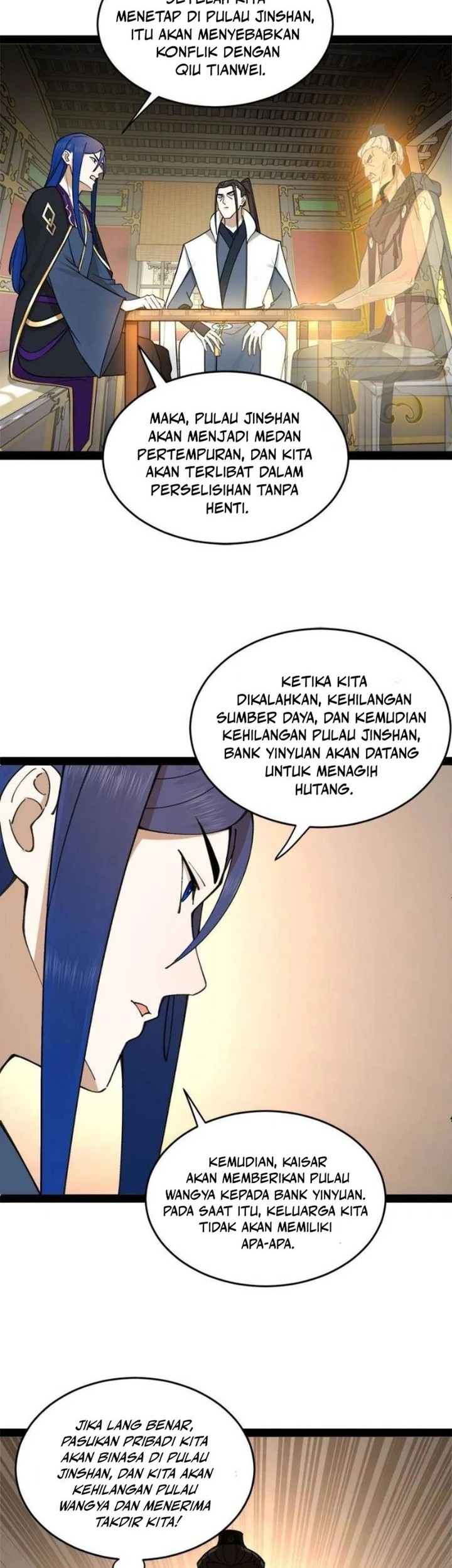 Survive As The Hero’s Husband Chapter 113 Gambar 23