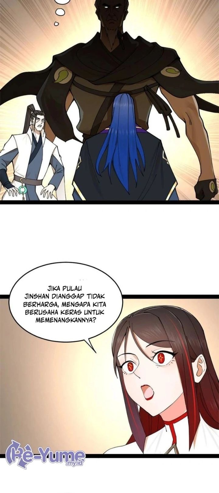 Survive As The Hero’s Husband Chapter 113 Gambar 24