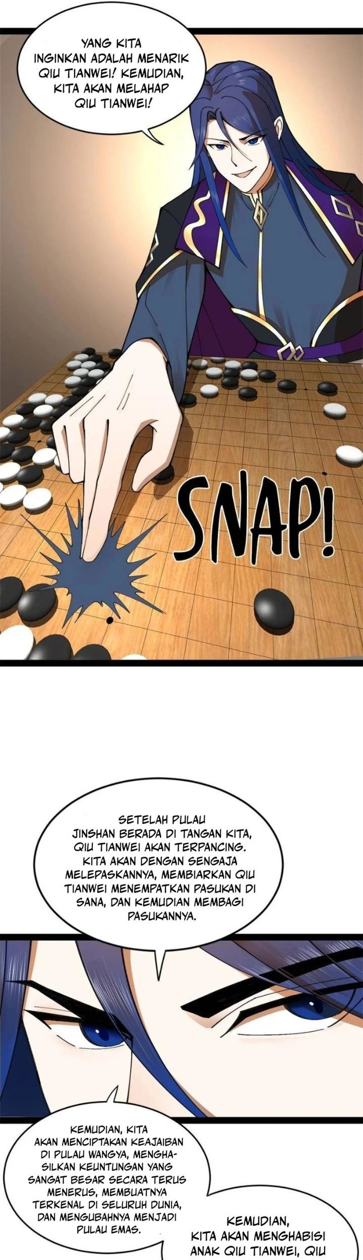 Survive As The Hero’s Husband Chapter 113 Gambar 25