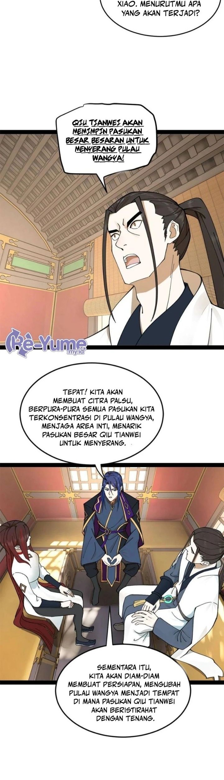 Survive As The Hero’s Husband Chapter 113 Gambar 26