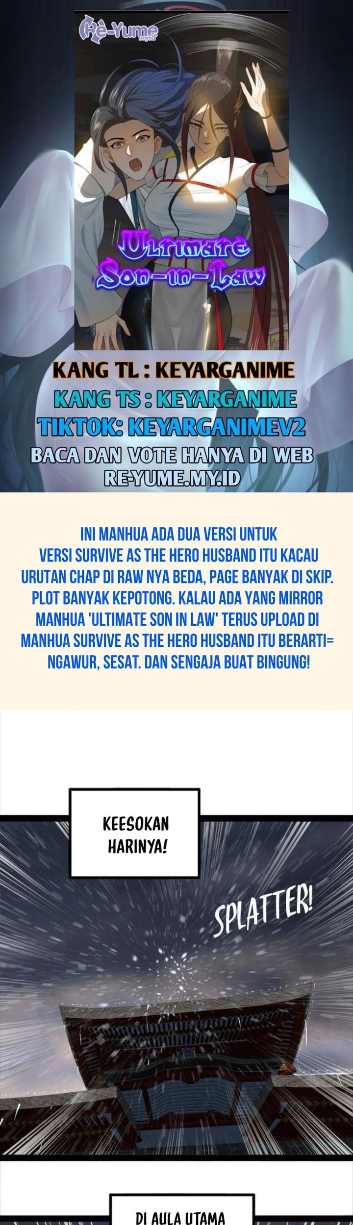 Baca Komik Survive As The Hero’s Husband Chapter 112 Gambar 1