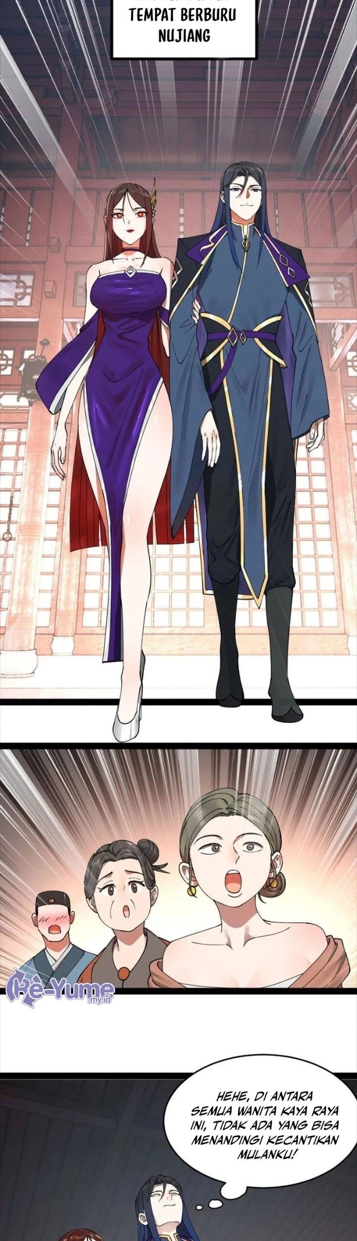 Baca Manhua Survive As The Hero’s Husband Chapter 112 Gambar 2