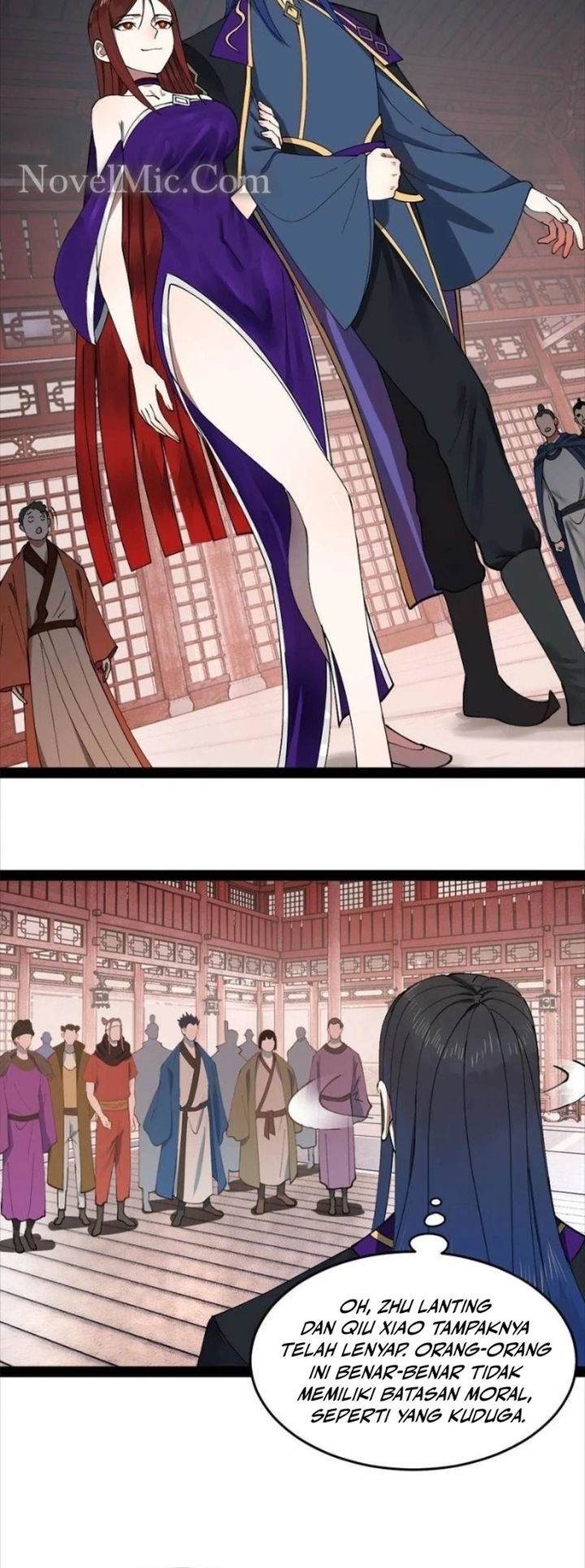 Survive As The Hero’s Husband Chapter 112 Gambar 3