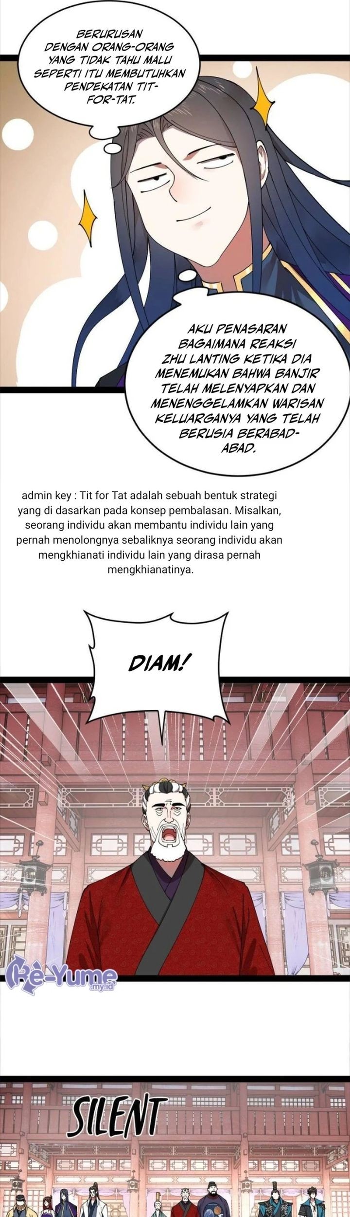 Survive As The Hero’s Husband Chapter 112 Gambar 4