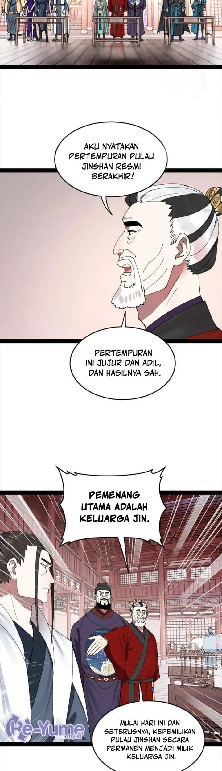 Survive As The Hero’s Husband Chapter 112 Gambar 5
