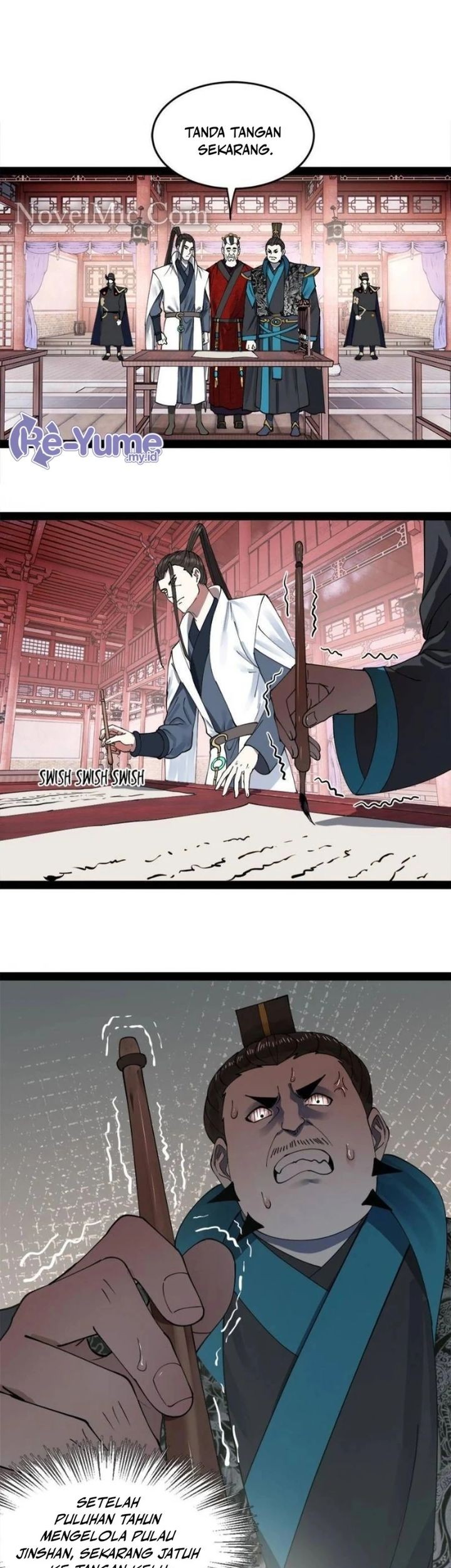 Survive As The Hero’s Husband Chapter 112 Gambar 7