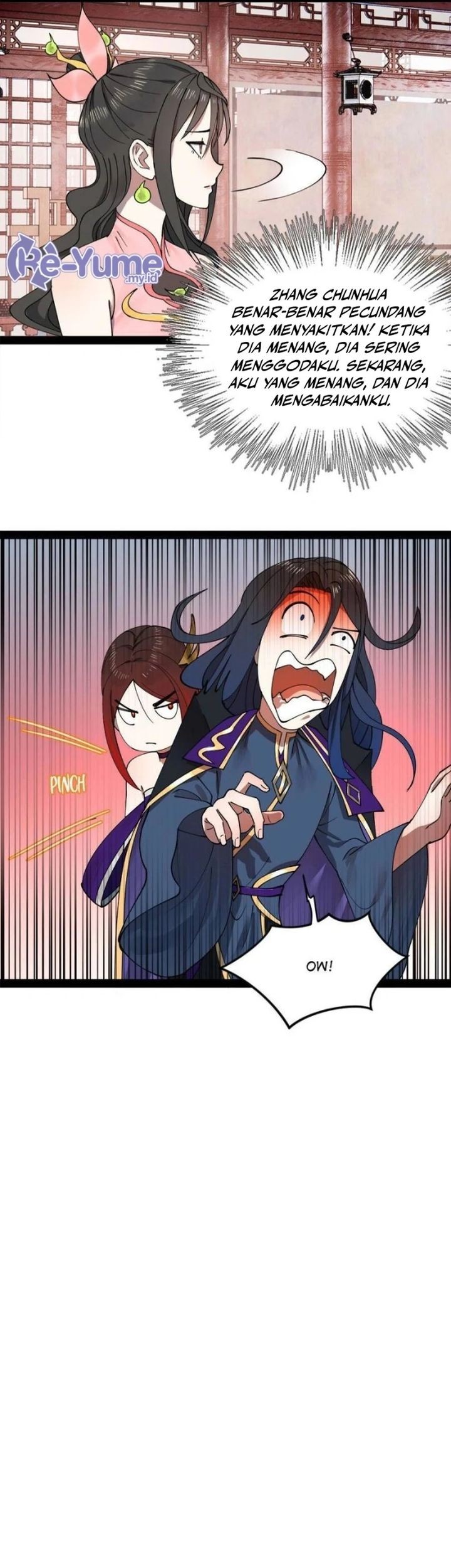 Survive As The Hero’s Husband Chapter 112 Gambar 10