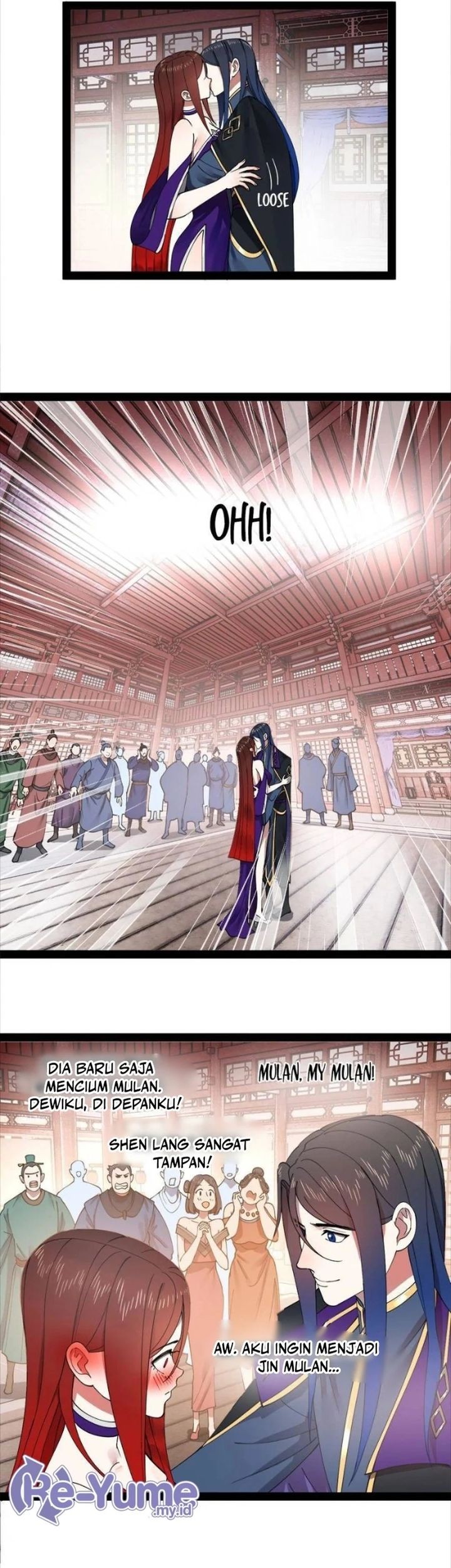 Survive As The Hero’s Husband Chapter 112 Gambar 13