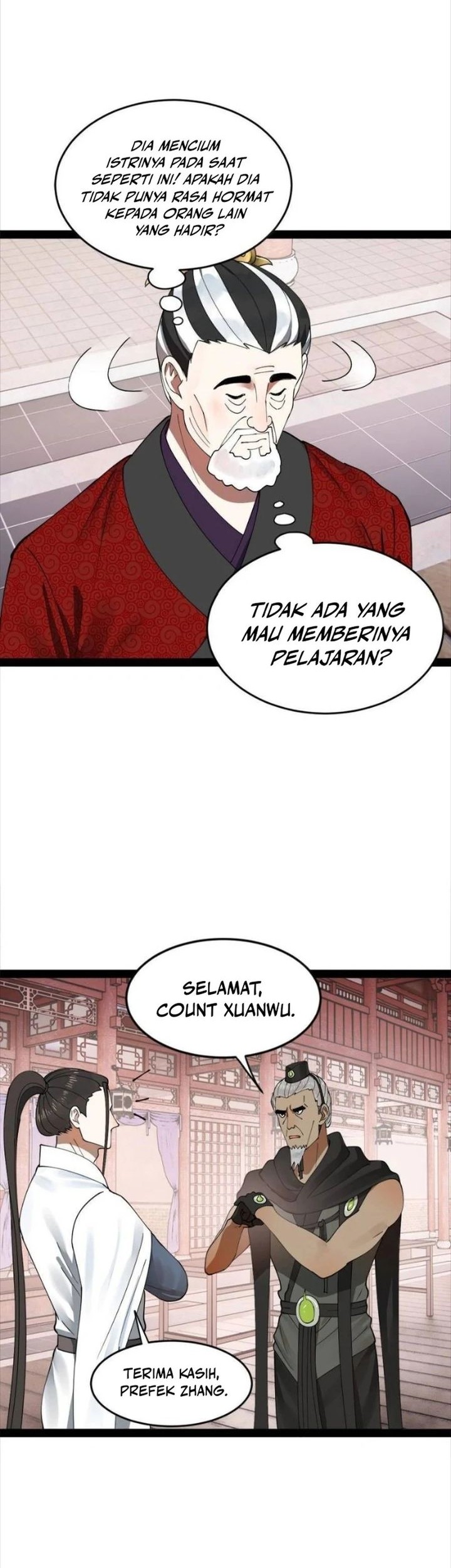 Survive As The Hero’s Husband Chapter 112 Gambar 14