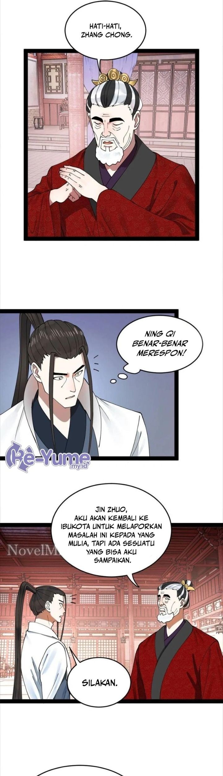 Survive As The Hero’s Husband Chapter 112 Gambar 16