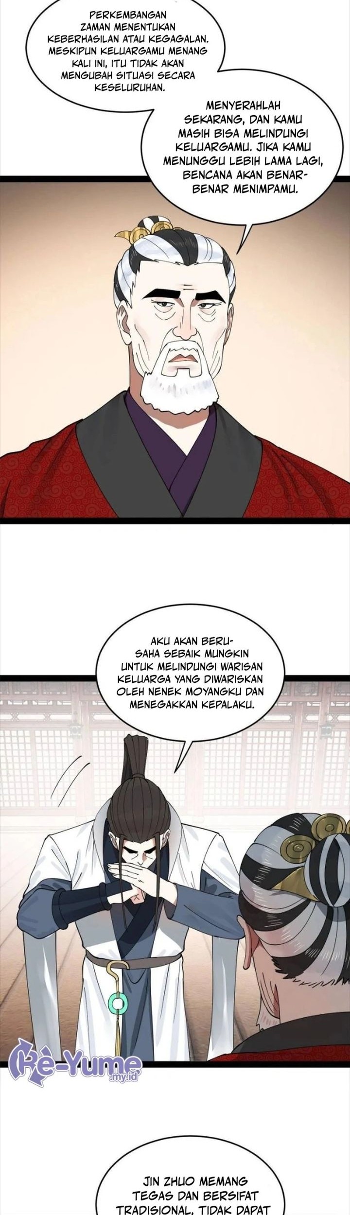 Survive As The Hero’s Husband Chapter 112 Gambar 17
