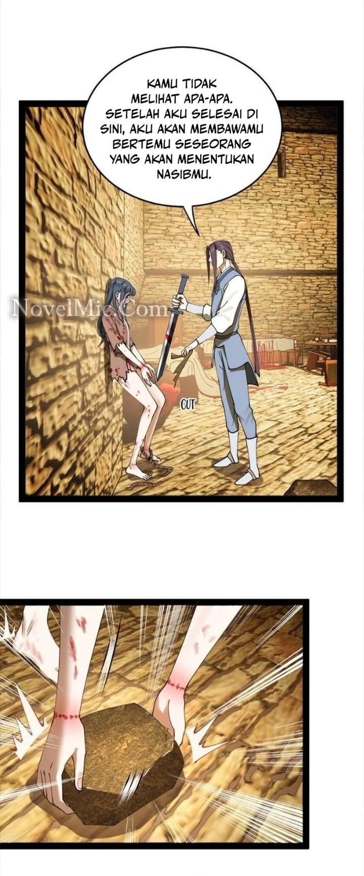 Survive As The Hero’s Husband Chapter 112 Gambar 27