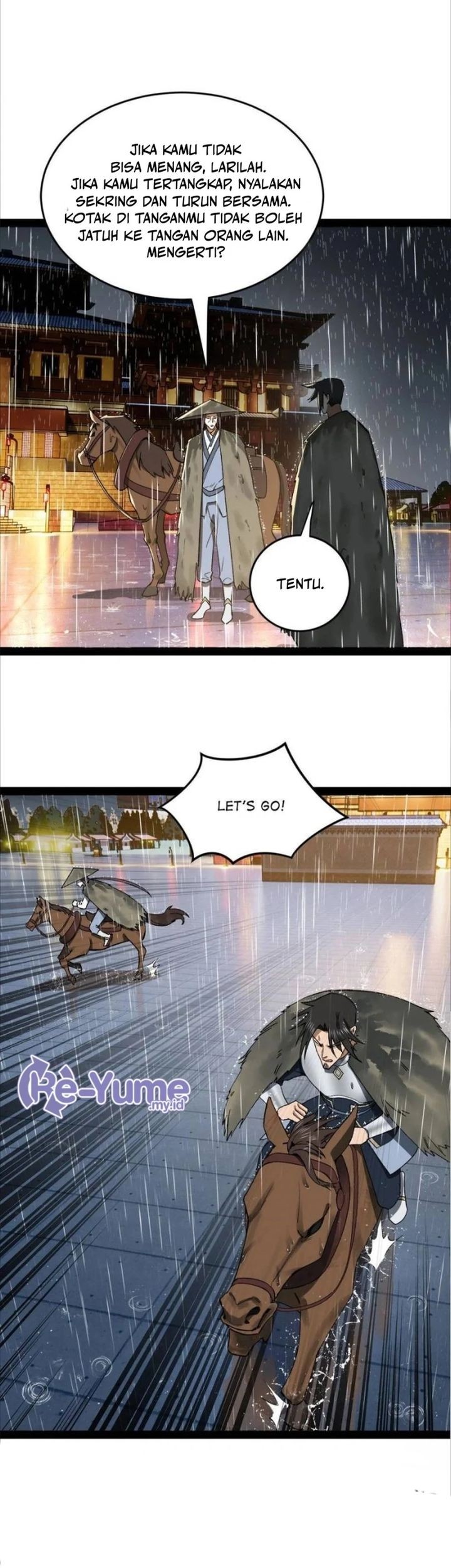 Survive As The Hero’s Husband Chapter 111 Gambar 28