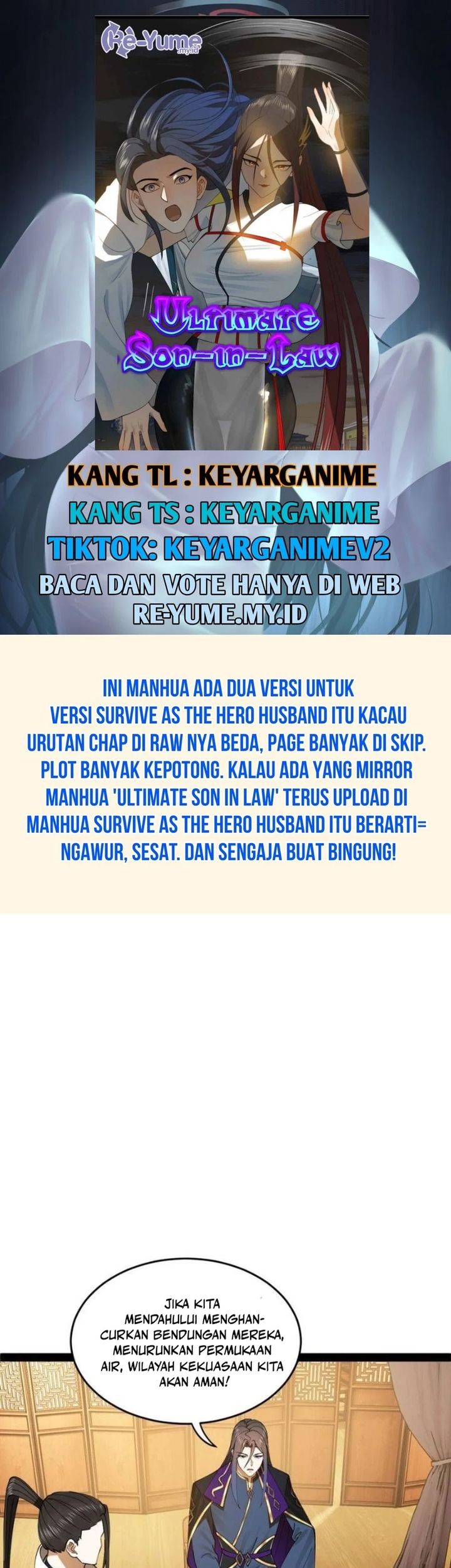 Baca Komik Survive As The Hero’s Husband Chapter 111 Gambar 1