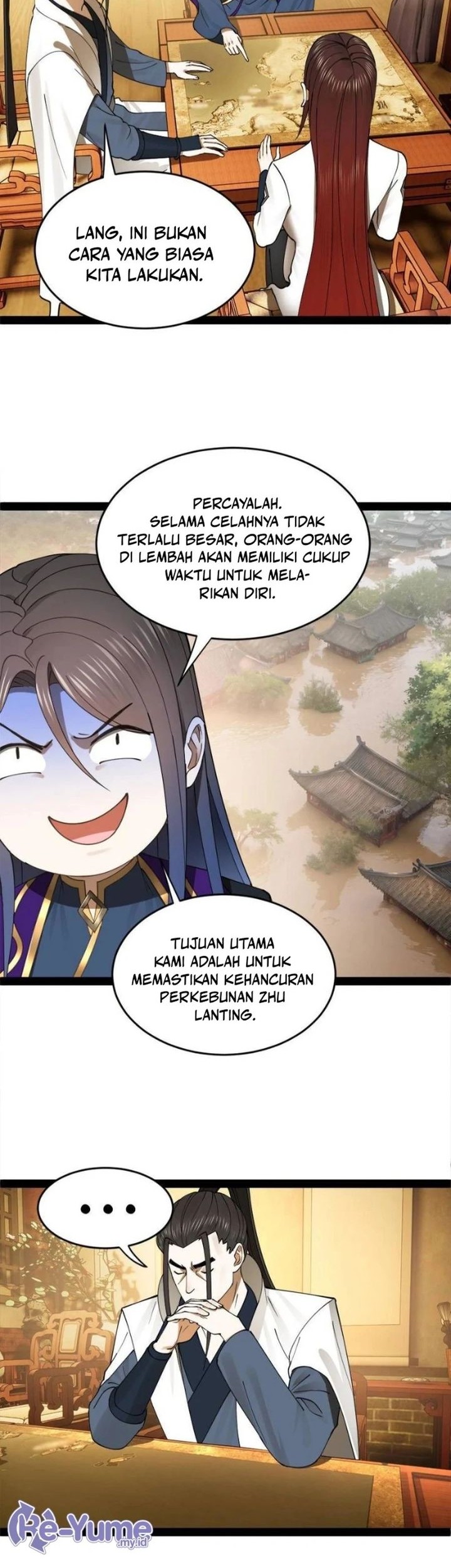 Baca Manhua Survive As The Hero’s Husband Chapter 111 Gambar 2